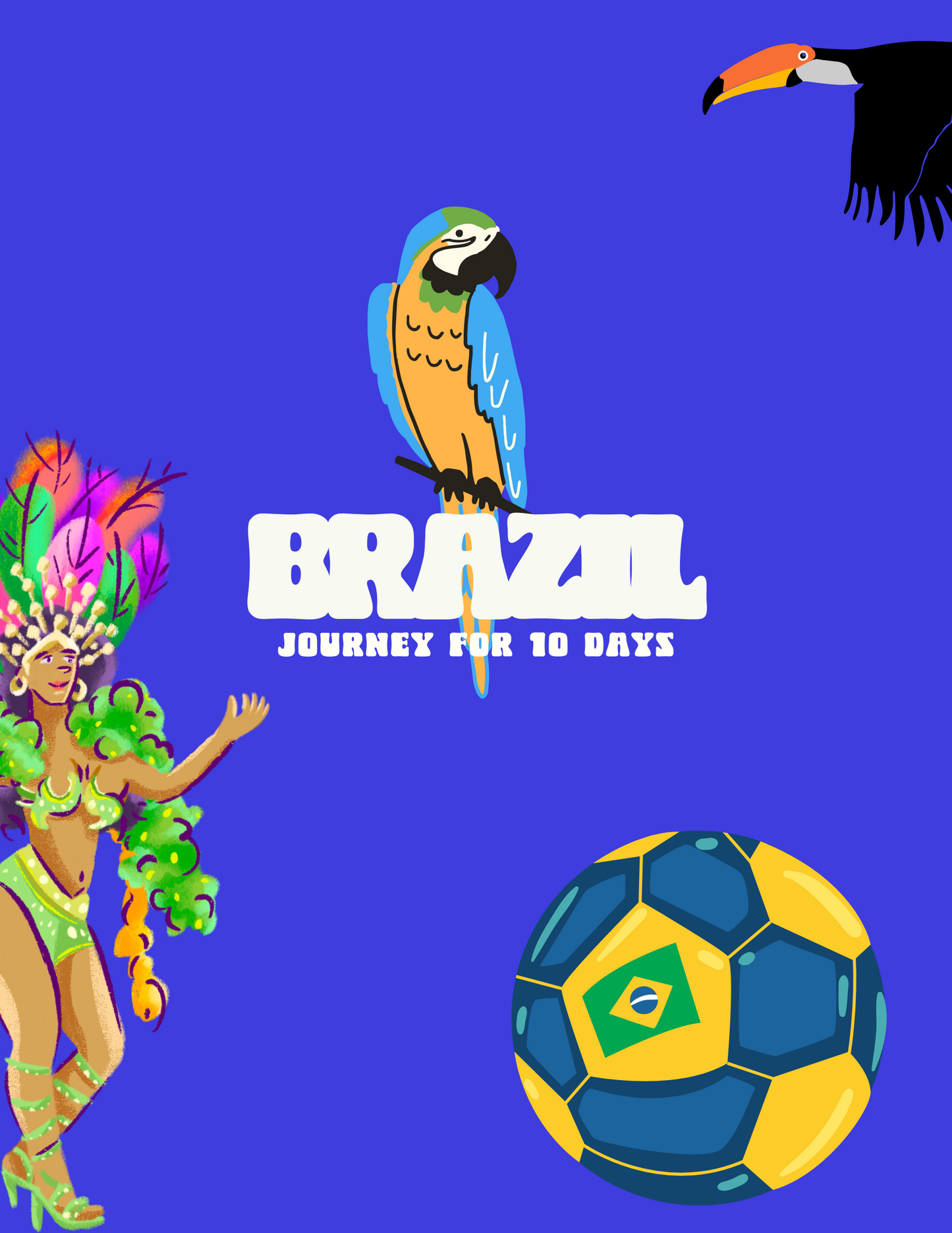Brazil 🇧🇷 for 10 Days by GeniePam