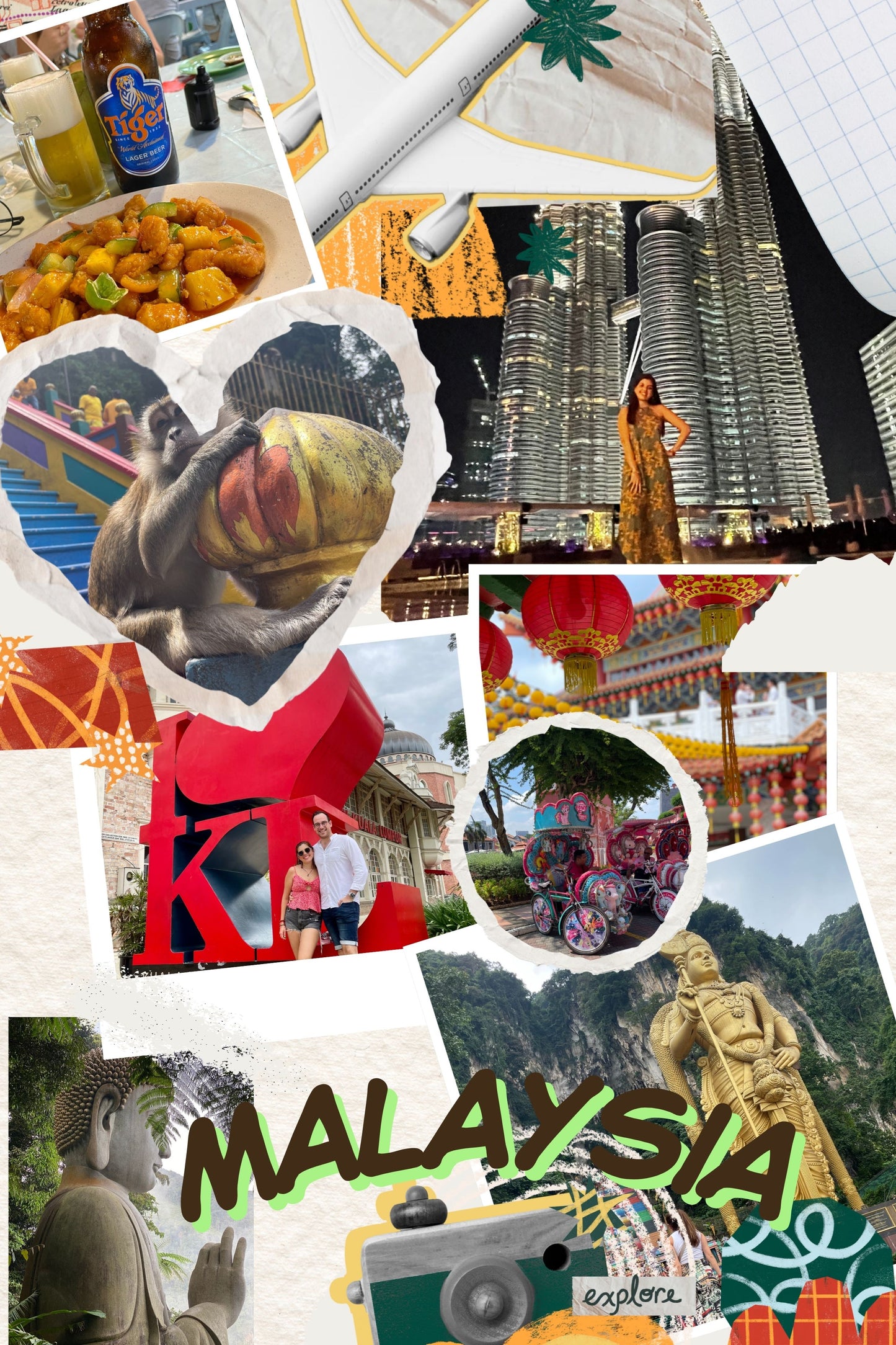 Malaysia 🇲🇾 for 5 days by GeniePam