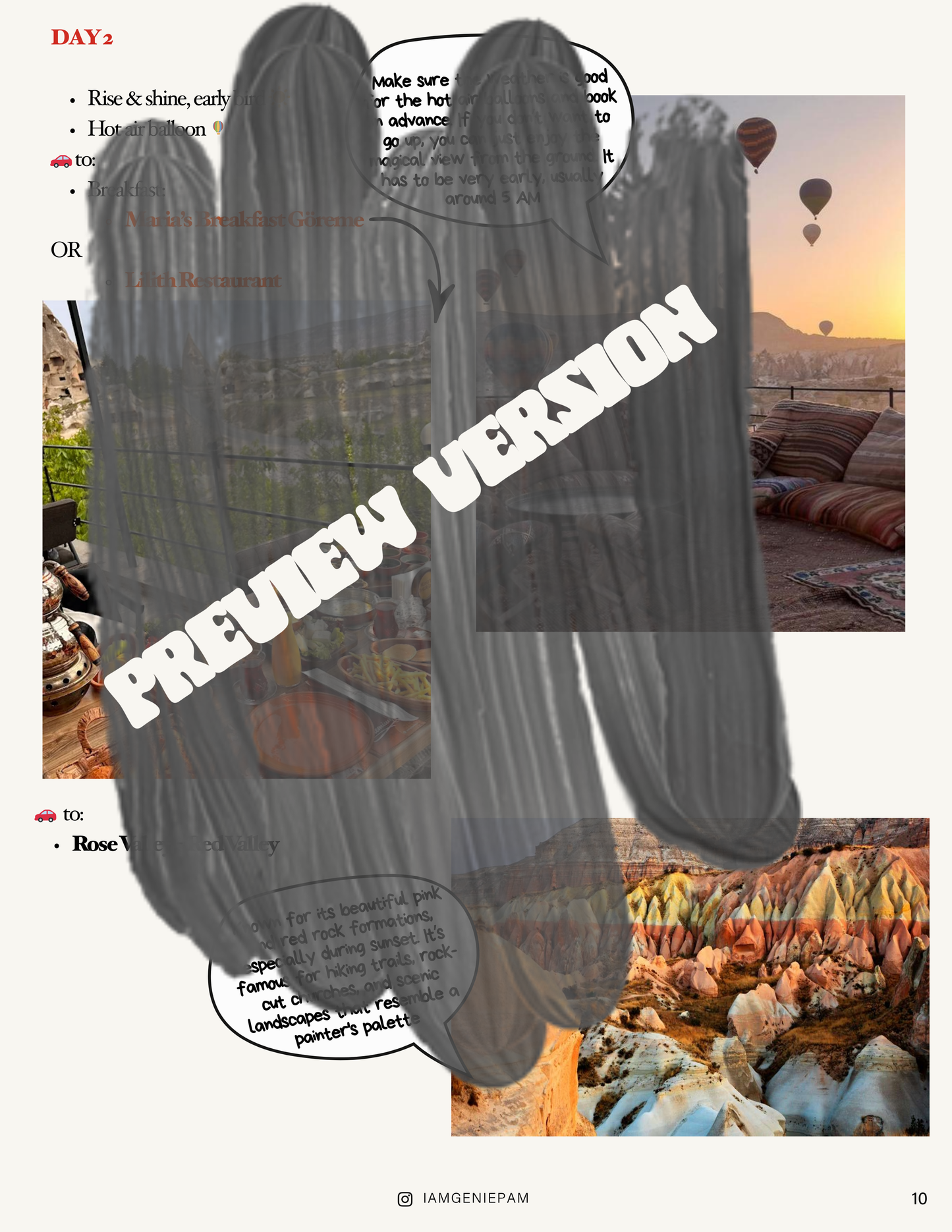 CAPPADOCIA: A weekend itinerary for first time visitors