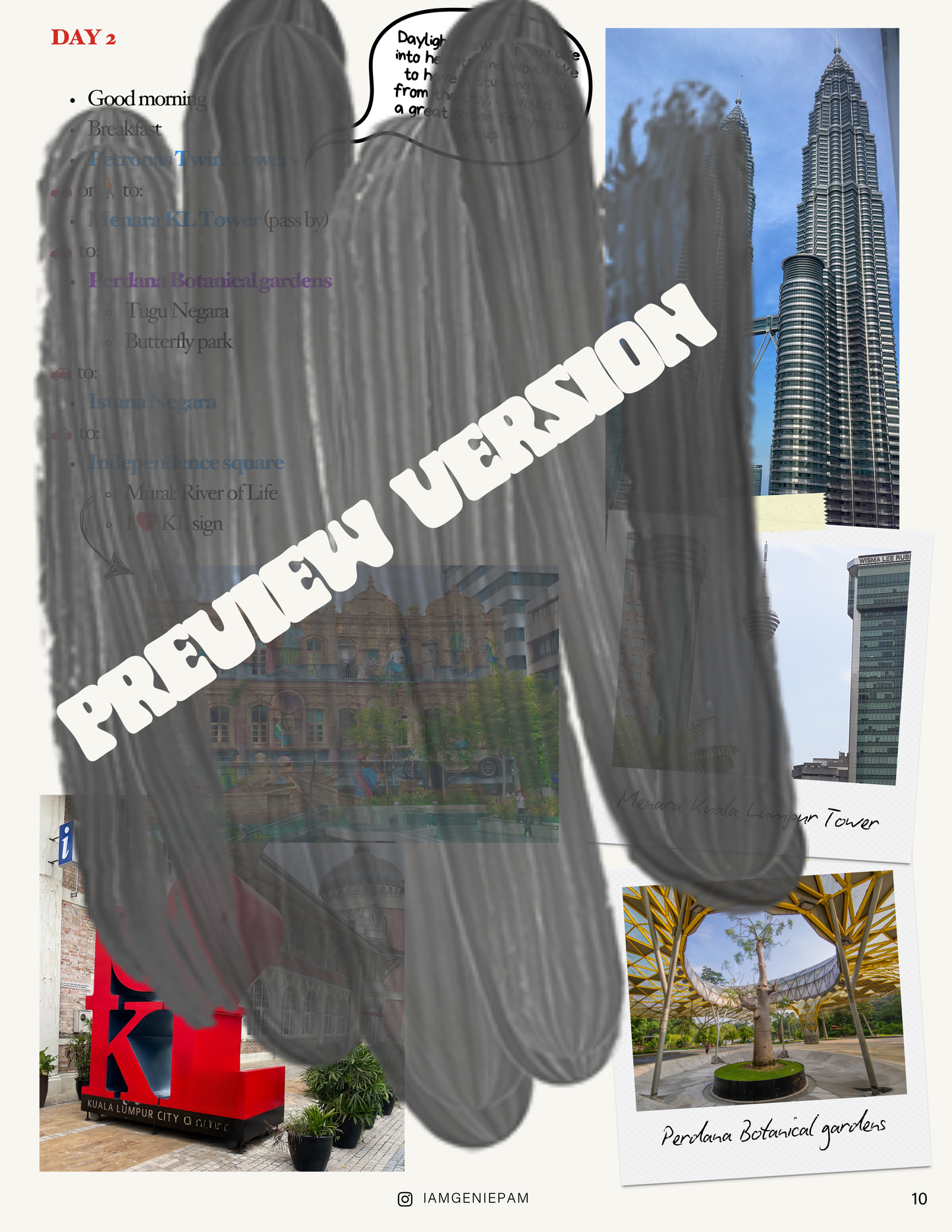 KUALA LUMPUR: A 5 Day Itinerary with Malacca & Genting Highlands Day Trips
