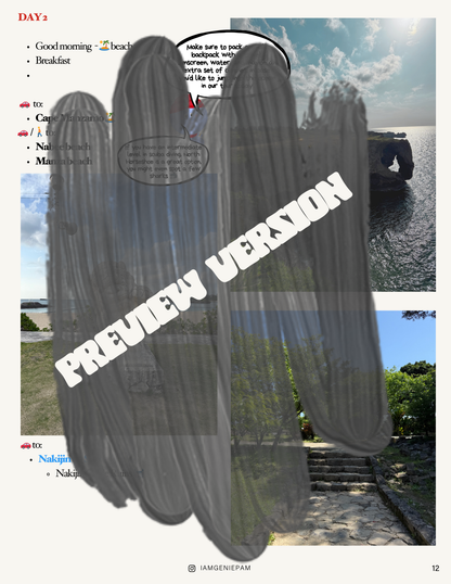 OKINAWA: A 3–4 Day Itinerary A Tropical Escape