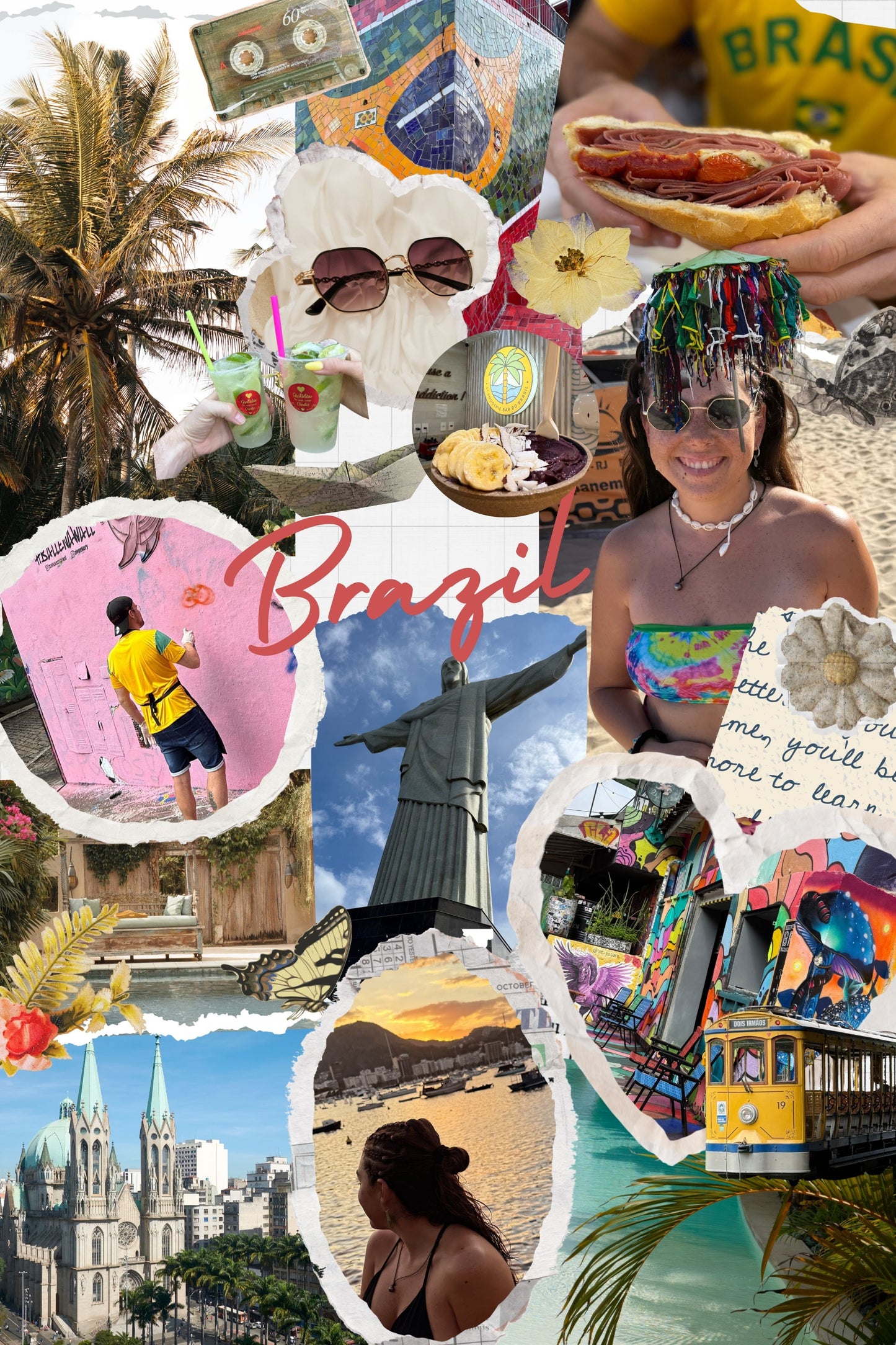 Brazil 🇧🇷 for 10 Days by GeniePam