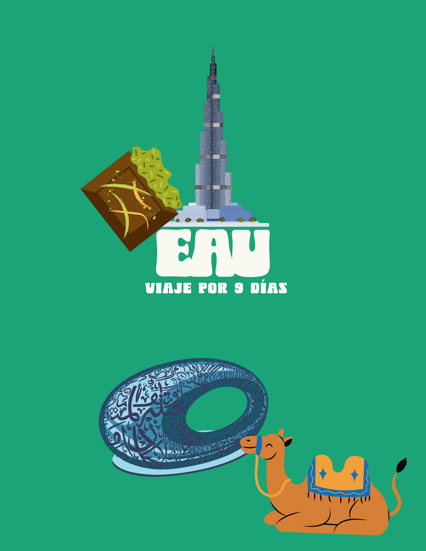 UAE 🇦🇪 for 8 days by GeniePam