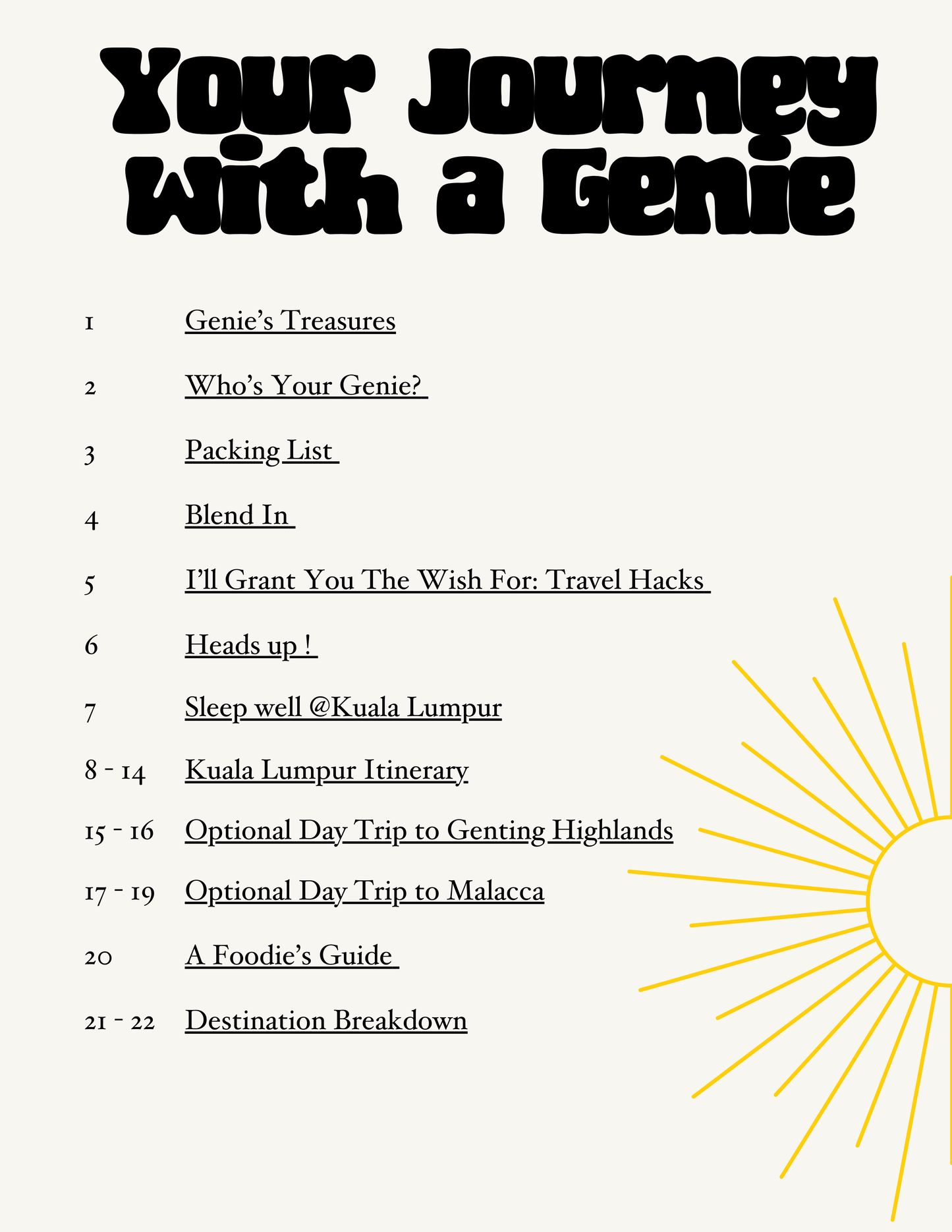 KUALA LUMPUR: A 5 Day Itinerary with Malacca & Genting Highlands Day Trips