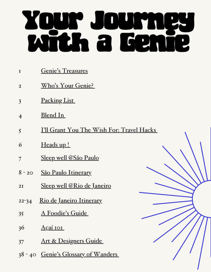 Brazil 🇧🇷 for 10 Days by GeniePam