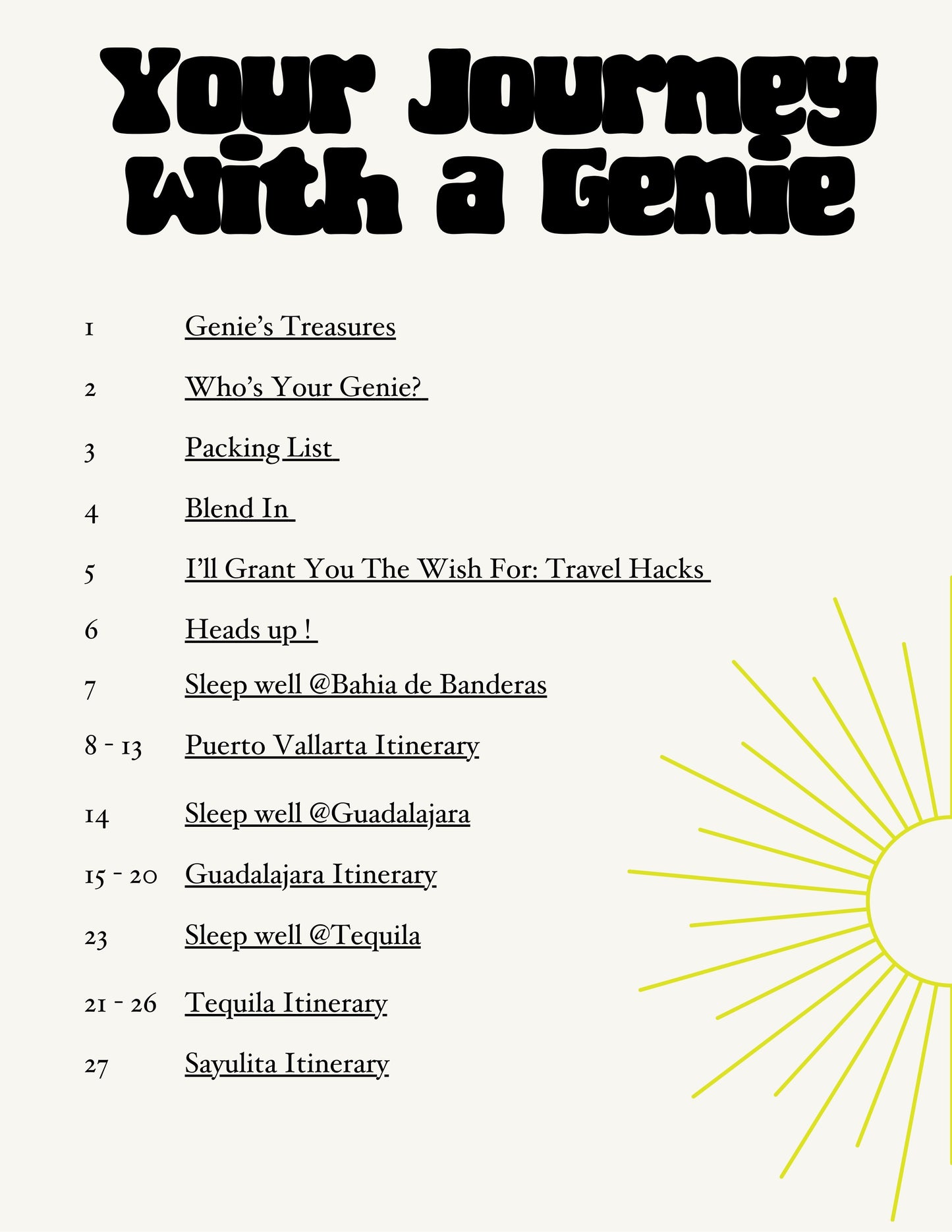 Jalisco 🇲🇽 for 12 days by GeniePam