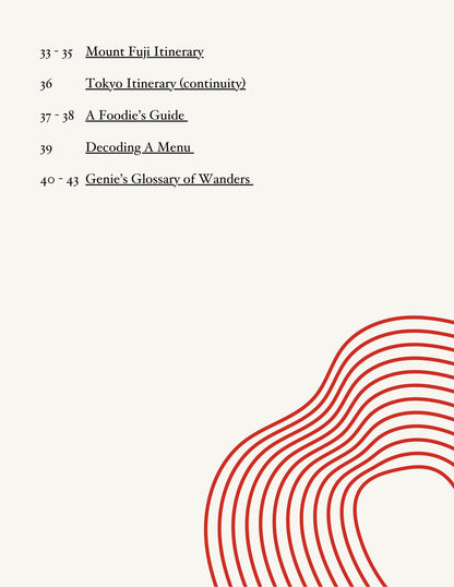 Japan 🇯🇵 for 16 days by GeniePam