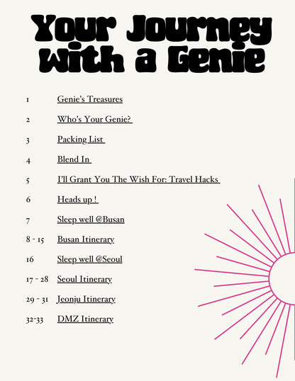 Korea 🇰🇷 for 10 days by GeniePam