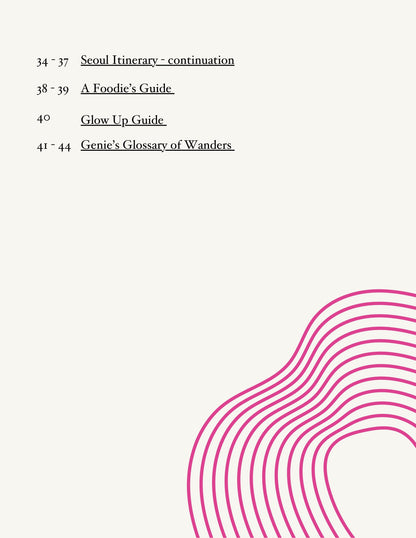 Korea 🇰🇷 for 10 days by GeniePam