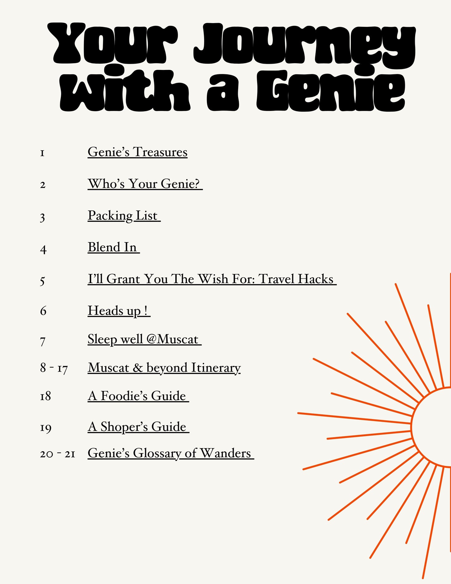 Oman 🇴🇲 for 6 days by GeniePam