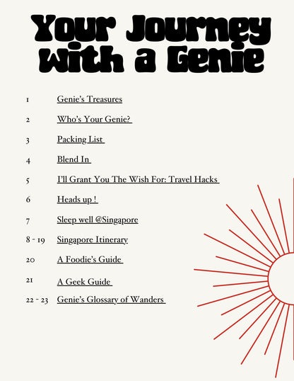 Singapore 🇸🇬 for 5 days by GeniePam