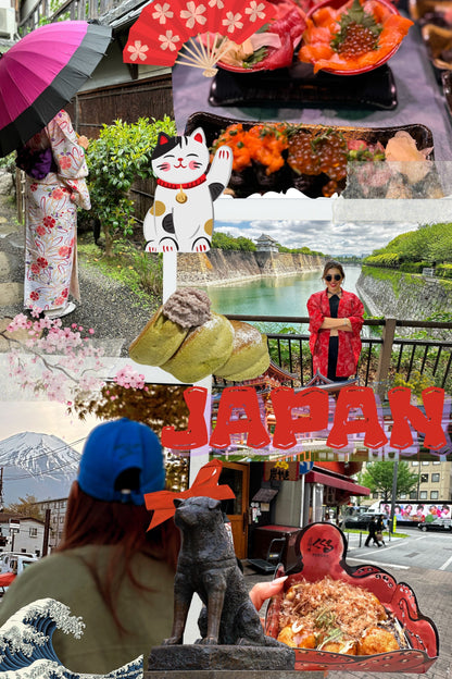 Japan 🇯🇵 for 16 days by GeniePam