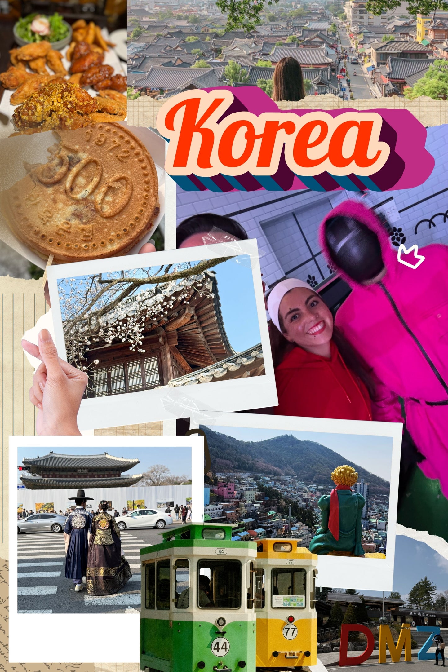 Korea 🇰🇷 for 10 days by GeniePam