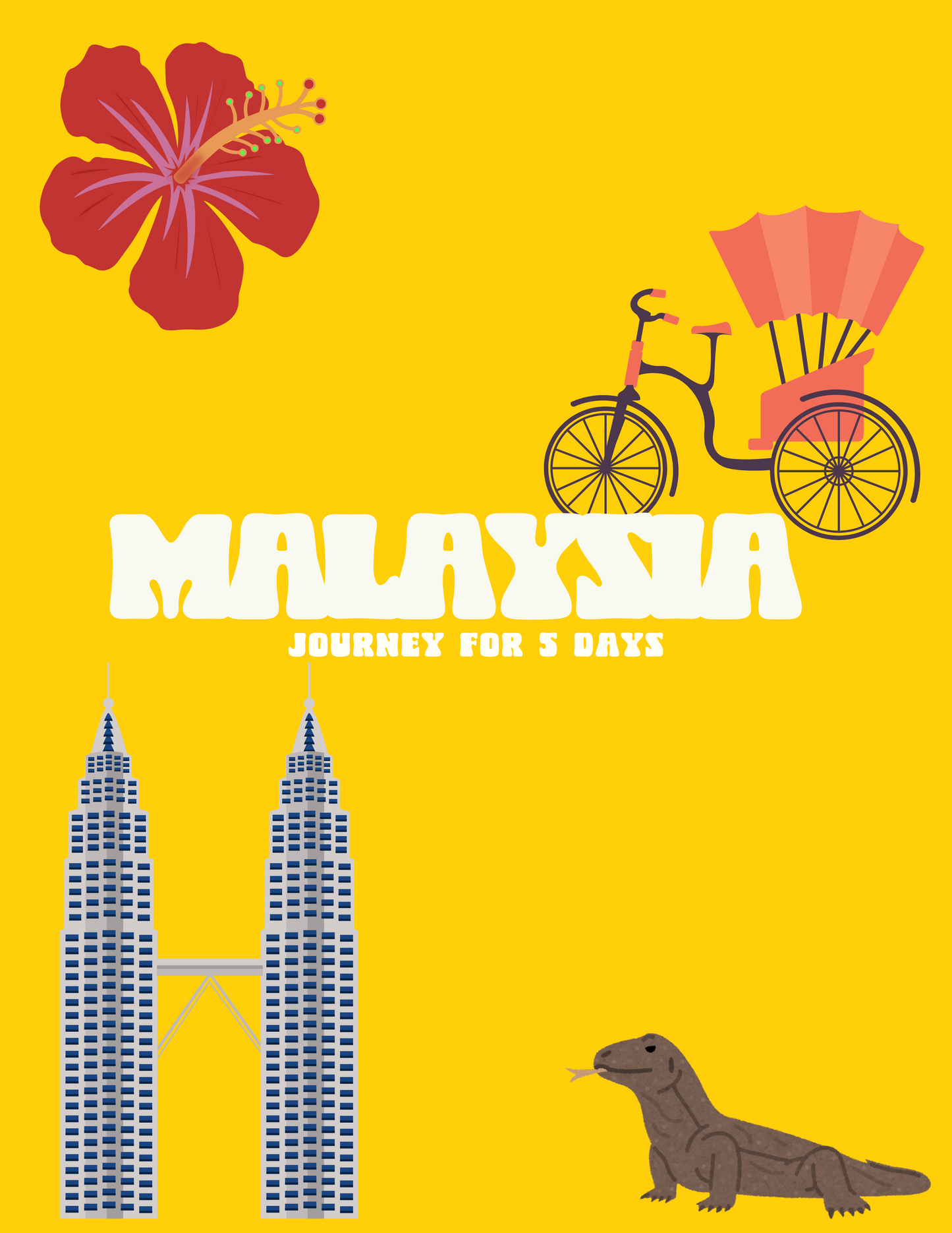 Malaysia 🇲🇾 for 5 days by GeniePam