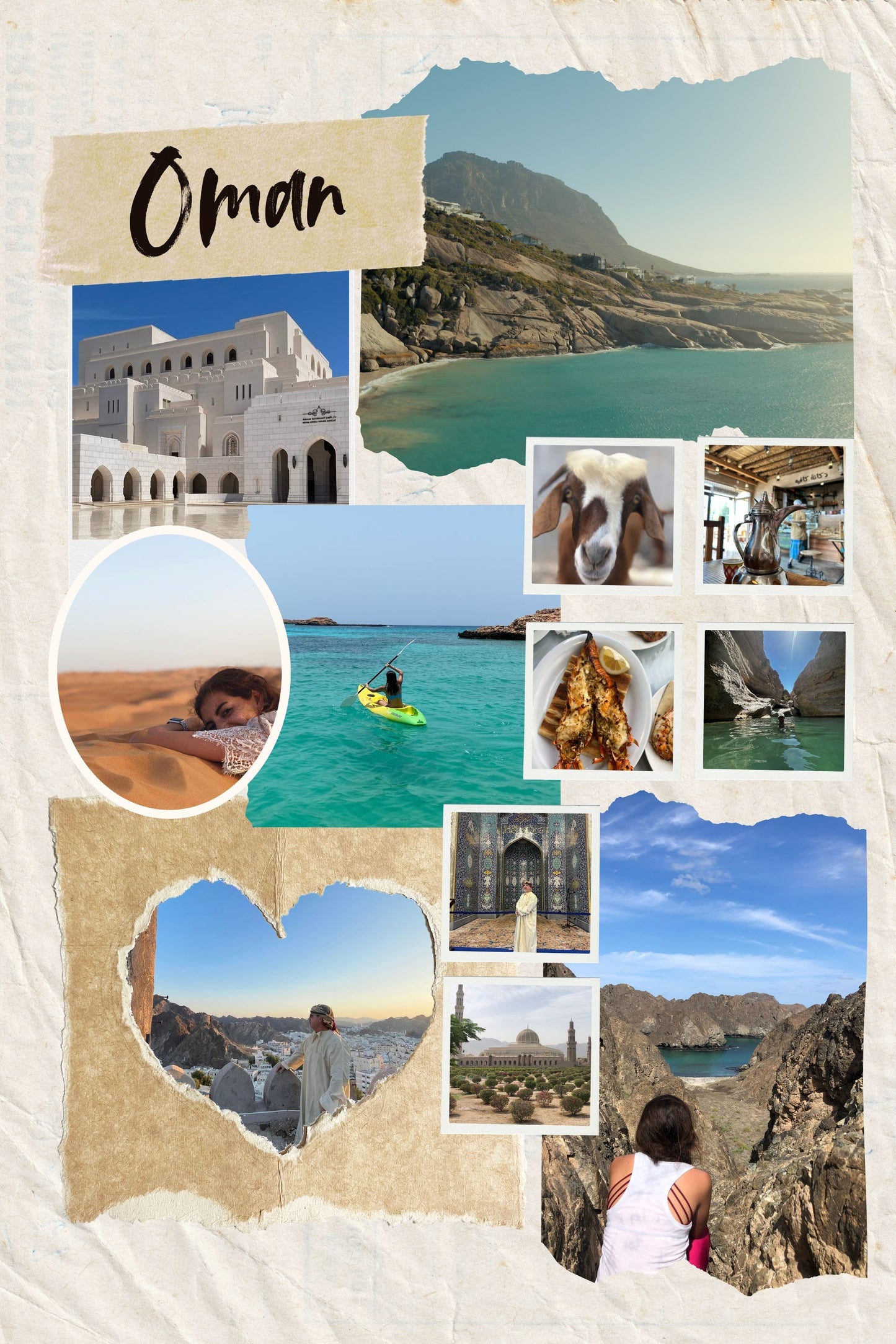 Oman 🇴🇲 for 6 days by GeniePam