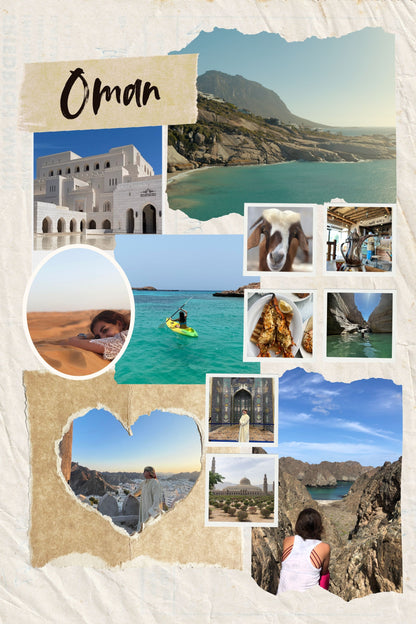 Oman 🇴🇲 for 6 days by GeniePam