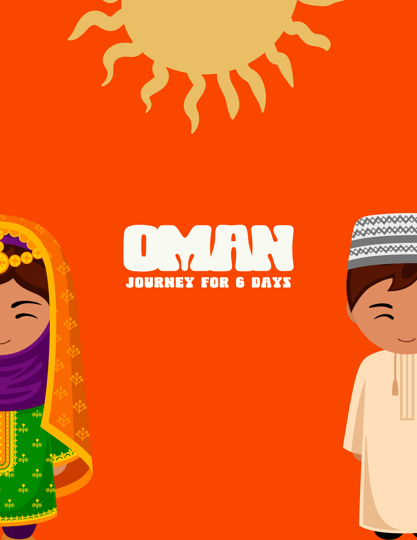 Oman 🇴🇲 for 6 days by GeniePam