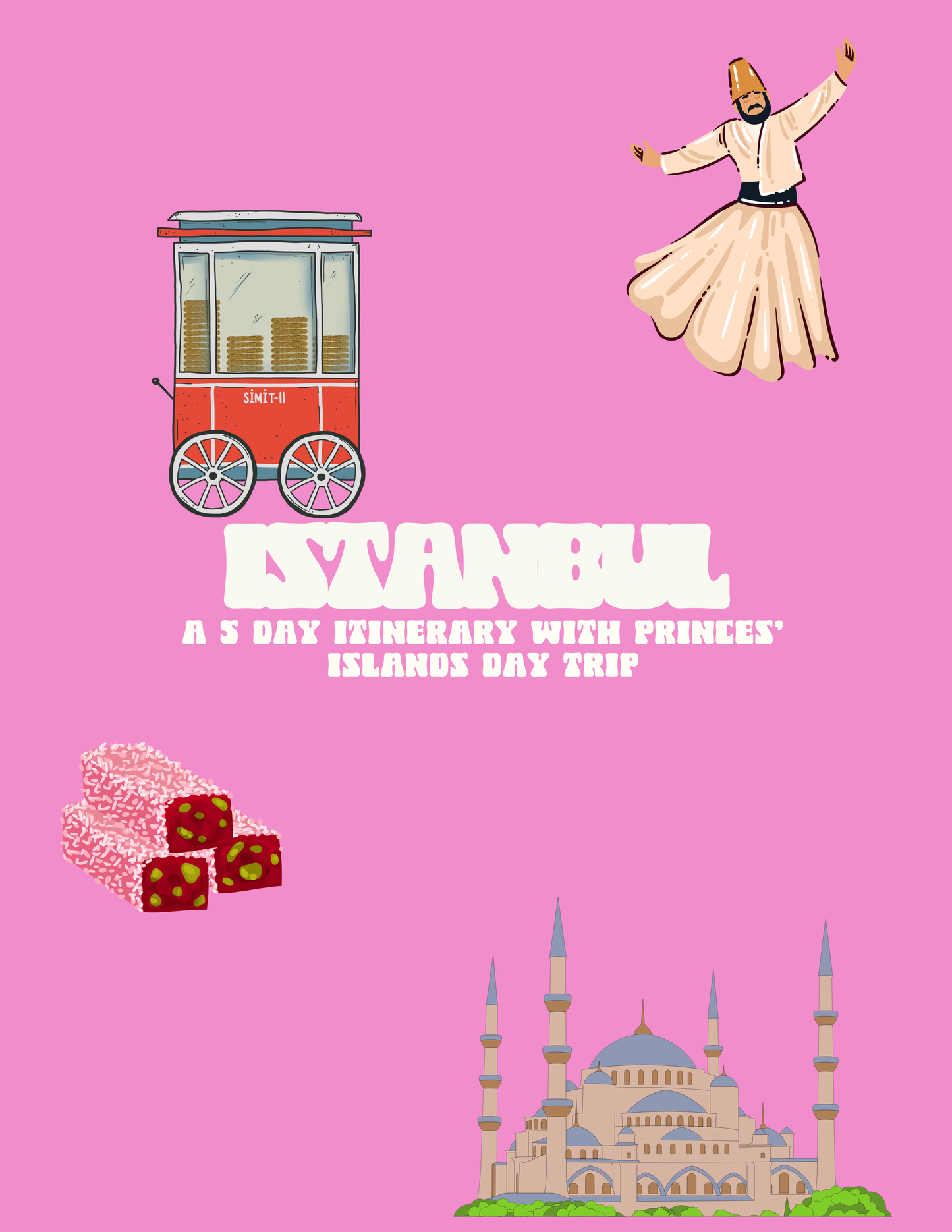 ISTANBUL: A 5 Day Itinerary with Princes’ Islands Day Trip