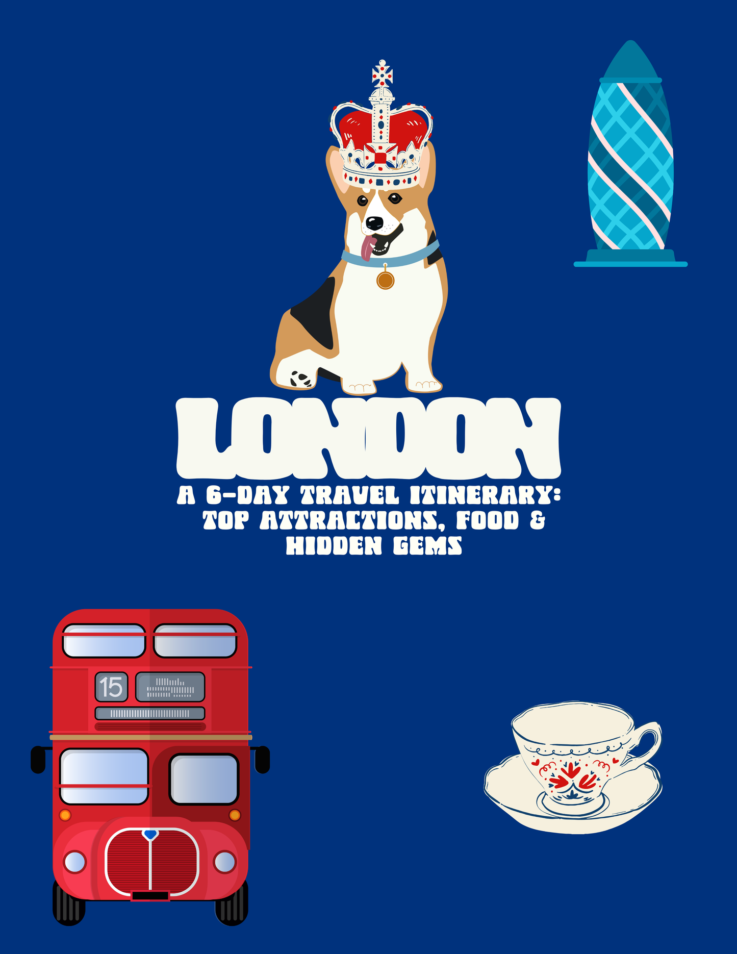 LONDON A 6-Day travel Itinerary  Top Attractions, Food & Hidden Gems