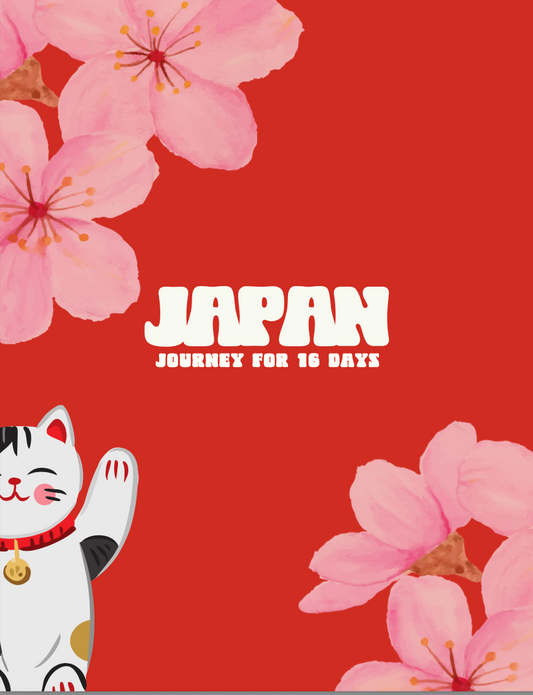 Japan 🇯🇵 for 16 days by GeniePam