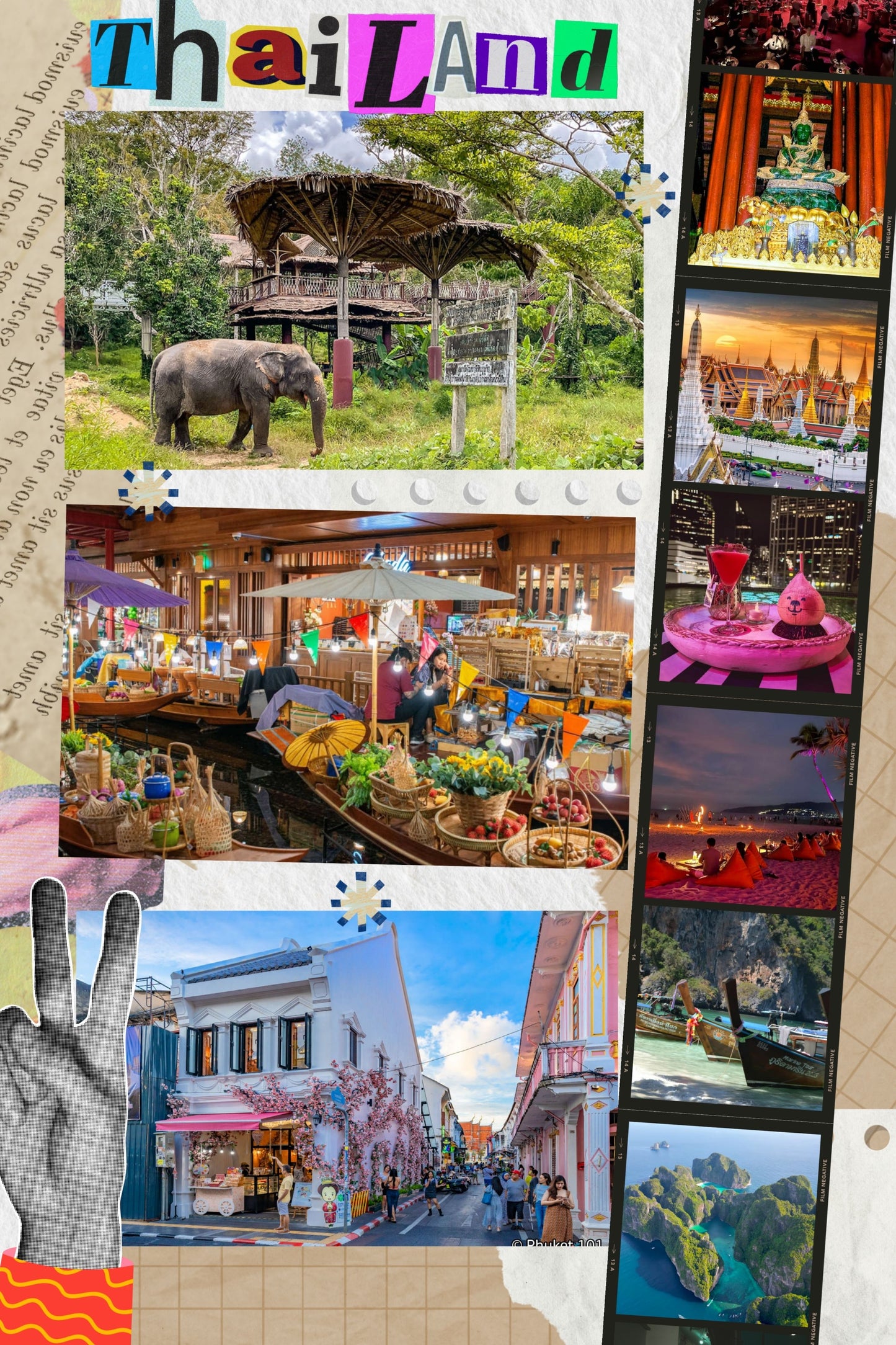 Thailand 🇹🇭 for 8 days by GeniePam