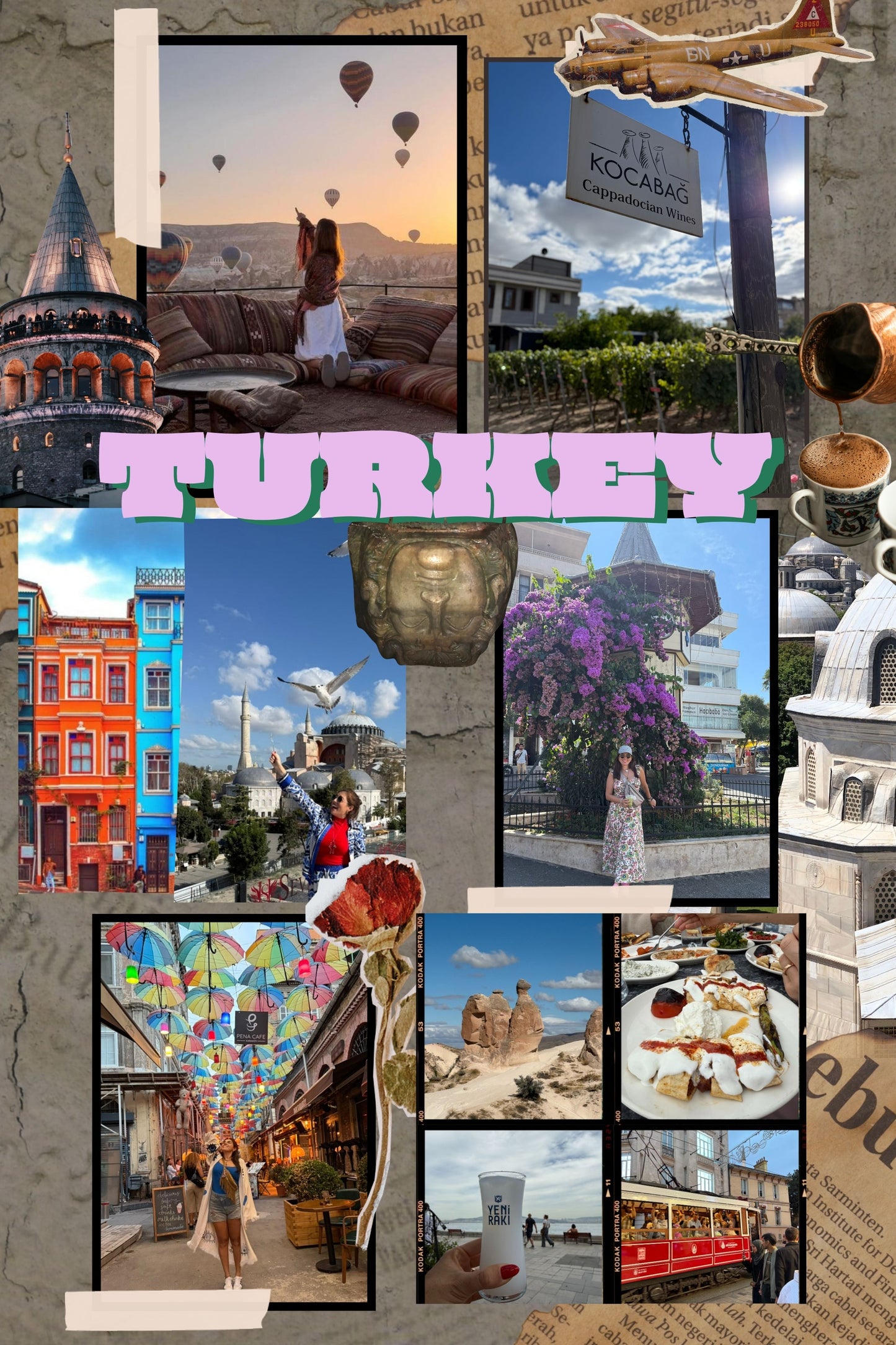 Turkey 🇹🇷 for 7 days by GeniePam