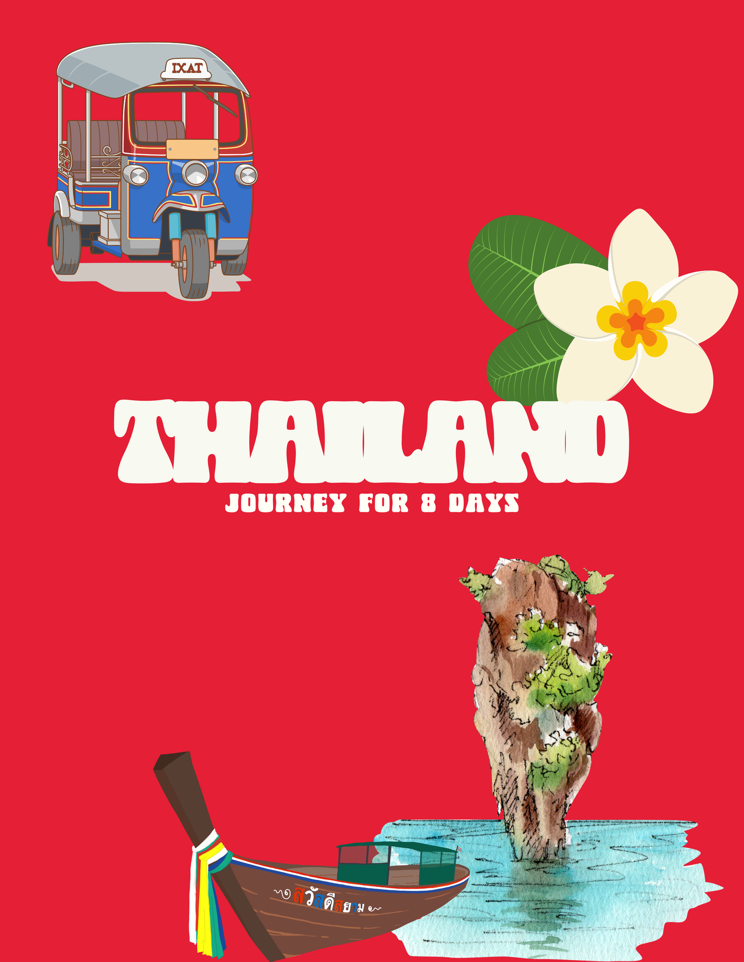 Thailand 🇹🇭 for 8 days by GeniePam