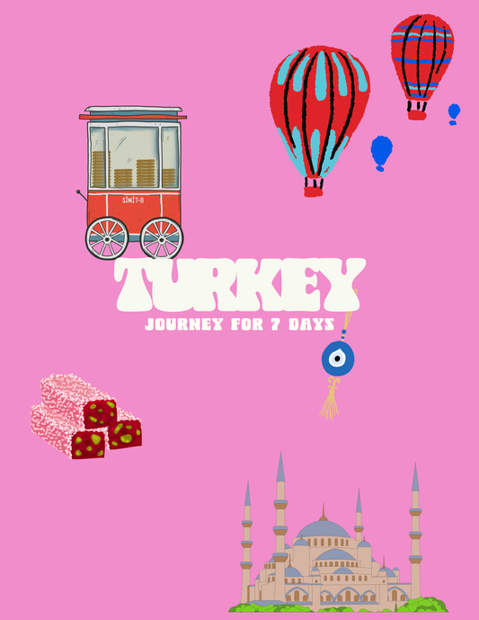 Turkey 🇹🇷 for 7 days by GeniePam