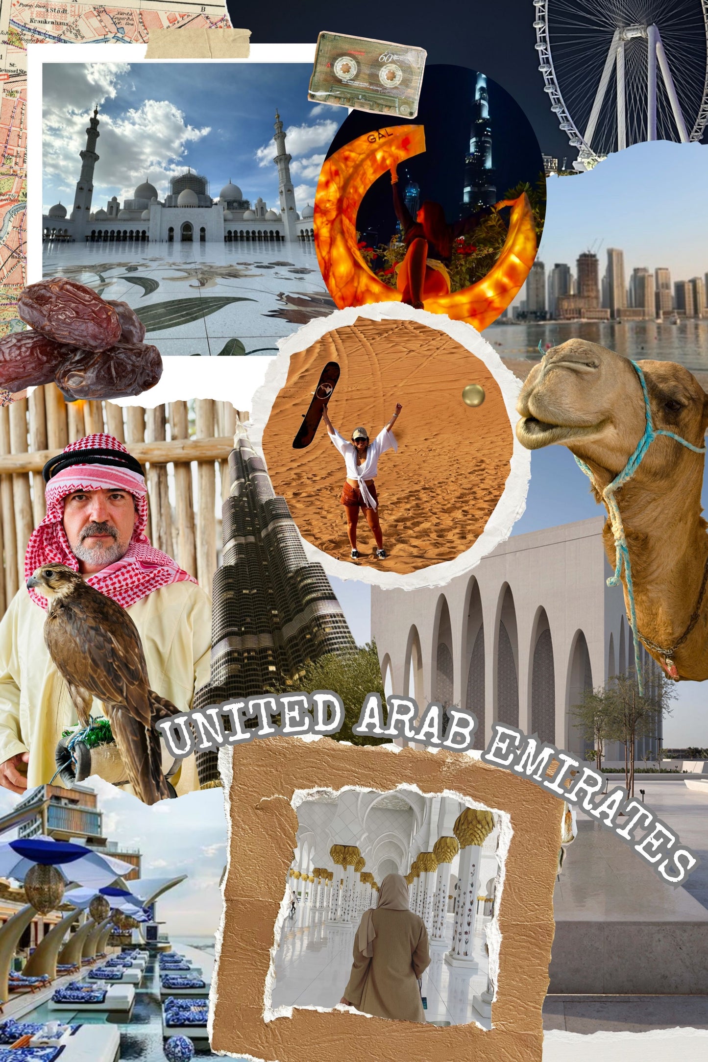 UAE 🇦🇪 for 8 days by GeniePam