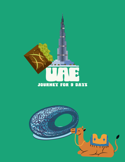 UAE 🇦🇪 for 8 days by GeniePam