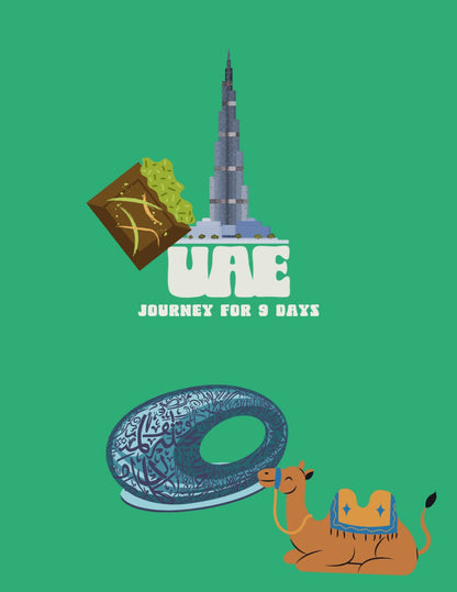 UAE 🇦🇪 for 8 days by GeniePam