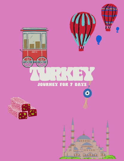 Turkey 🇹🇷 for 7 days by GeniePam
