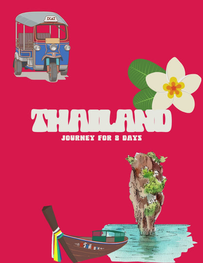 Thailand 🇹🇭 for 8 days by GeniePam