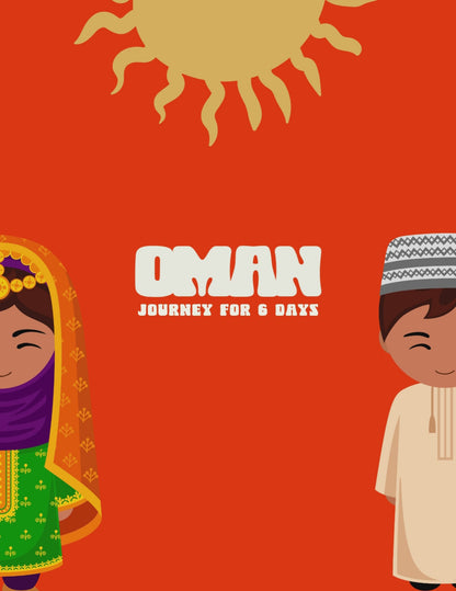 Oman 🇴🇲 for 6 days by GeniePam