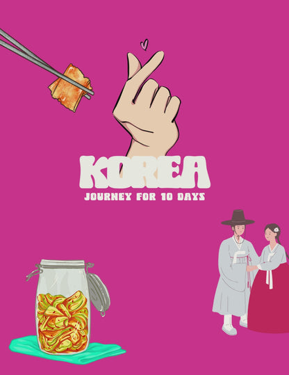 Korea 🇰🇷 for 10 days by GeniePam
