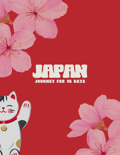 Japan 🇯🇵 for 16 days by GeniePam