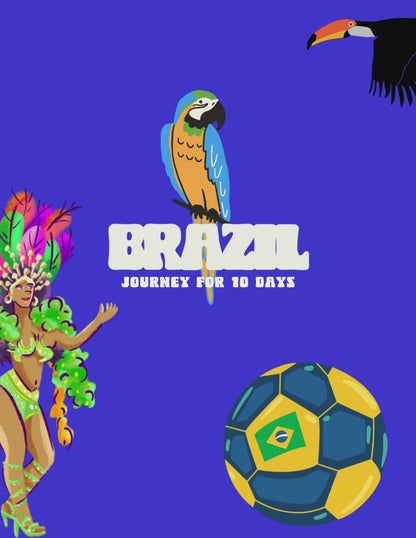 Brazil 🇧🇷 for 10 Days by GeniePam
