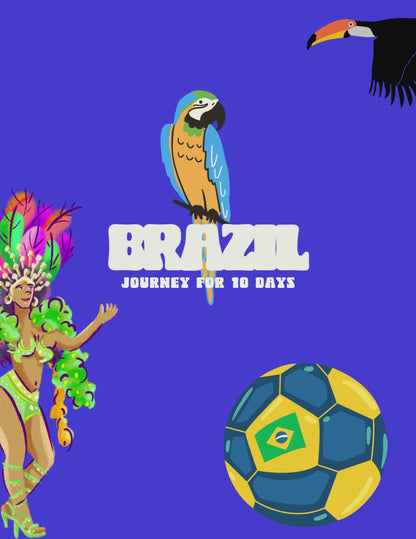 Brazil 🇧🇷 for 10 Days by GeniePam