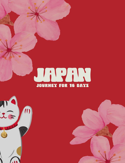 Japan 🇯🇵 for 16 days by GeniePam