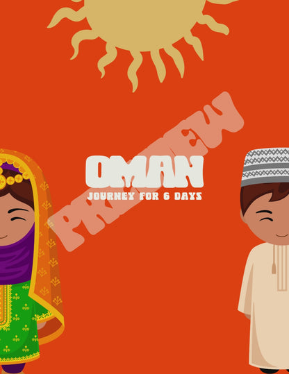 Oman 🇴🇲 for 6 days by GeniePam