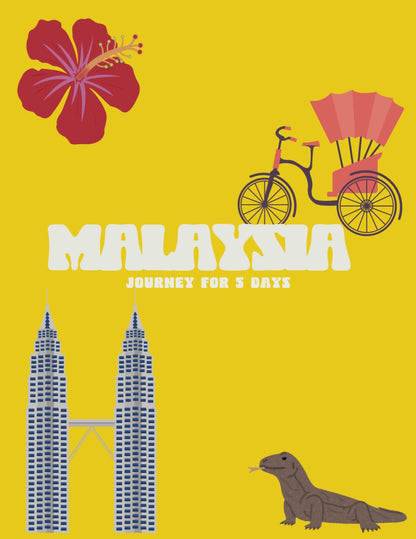 Malaysia 🇲🇾 for 5 days by GeniePam